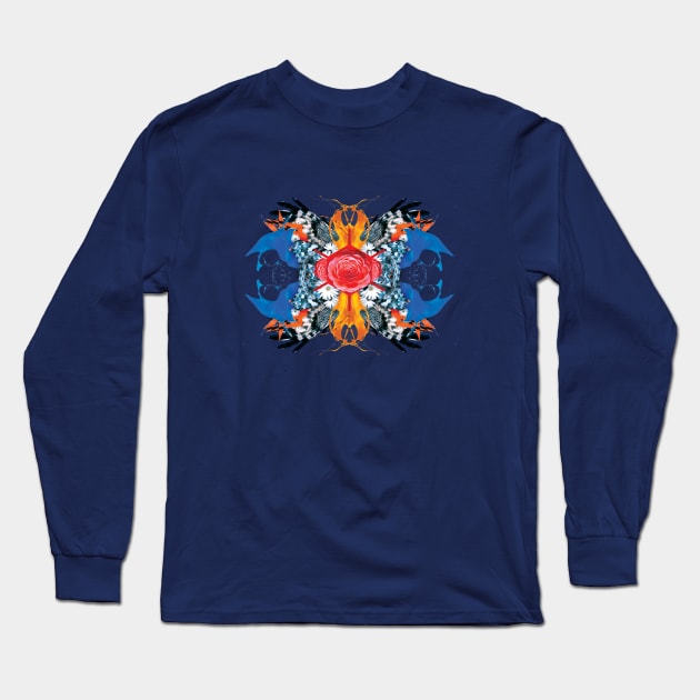 Wings Long Sleeve T-Shirt by Rapharel